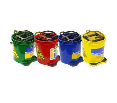 Bucket Mop with Castors 16lt